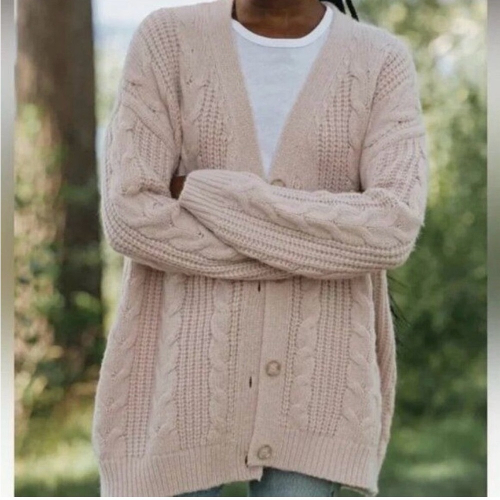 Jenni Kayne Cable Cocoon Cardigan - Picture 9 of 9